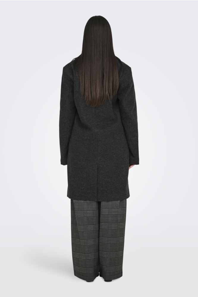 JDYECHO LIFE COAT OTW NOOS 15329959 BLACK/MELANGE